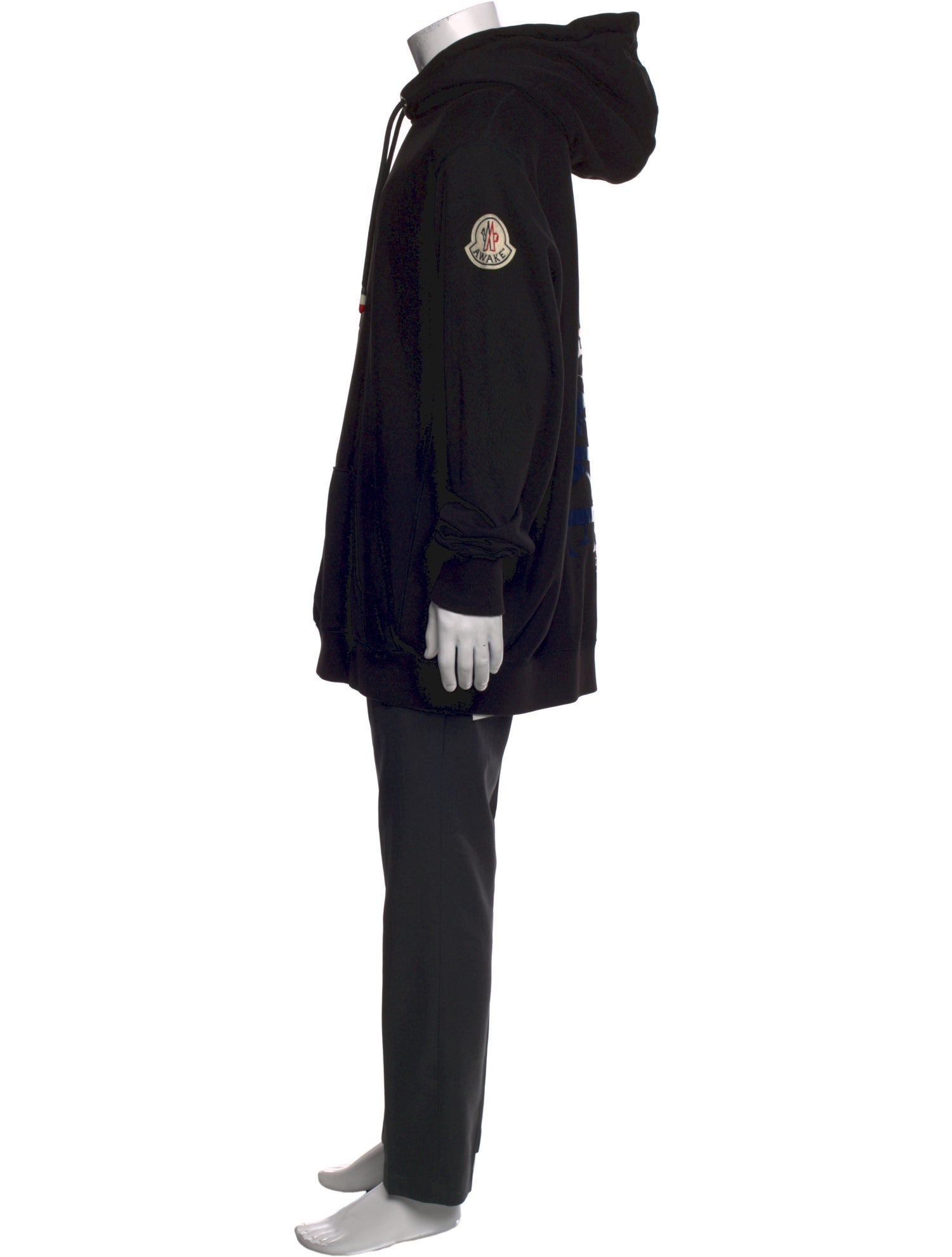 Moncler Crew Neck Long Sleeve Hoodie